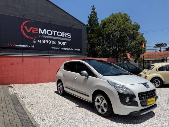 PEUGEOT 3008 1.6 GRIFFE THP 16V GASOLINA 4P AUTOMÁTICO